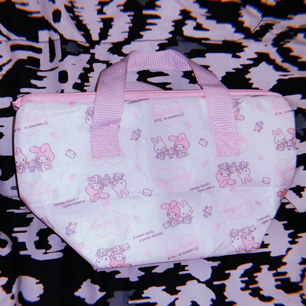 My melody thermal lunch bag¿💞